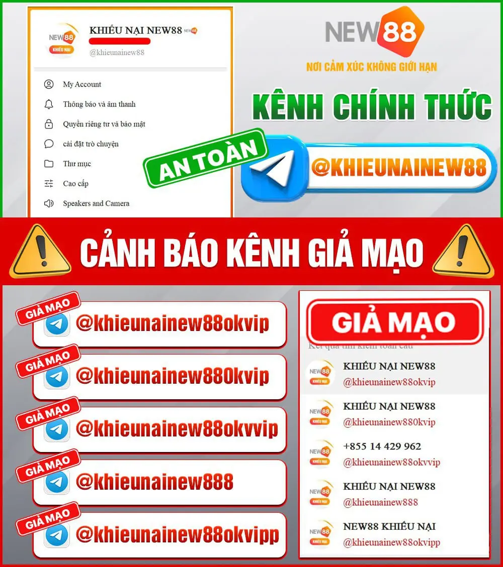 Kênh khiếu nại new88